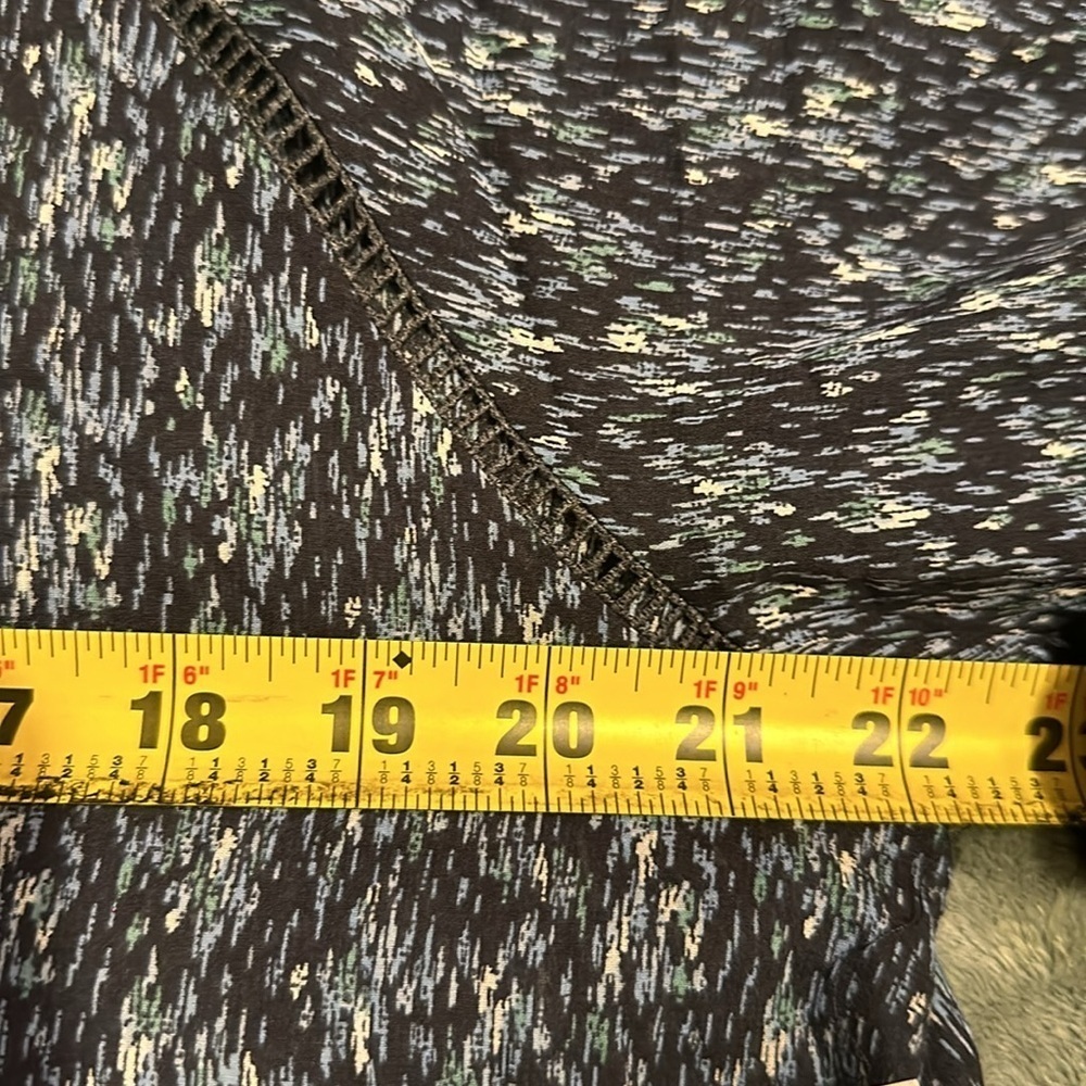 NWT Joie Dracha Tie Neck Blouse - Picture 8 of 15